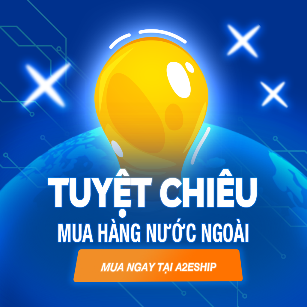 Tuyệt chiêu mua hàng nước ngoài online
