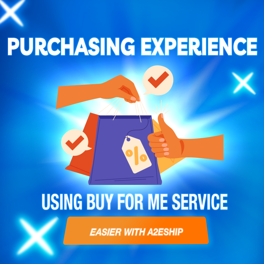 Purchasing experience using a home delivery service