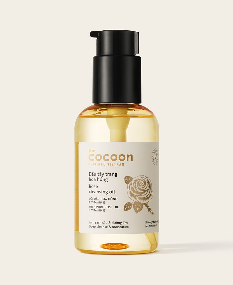 Cocoon Rose Make Up Remover