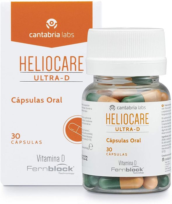 Heliocare Oral Ultra D Capsules Sunscreen