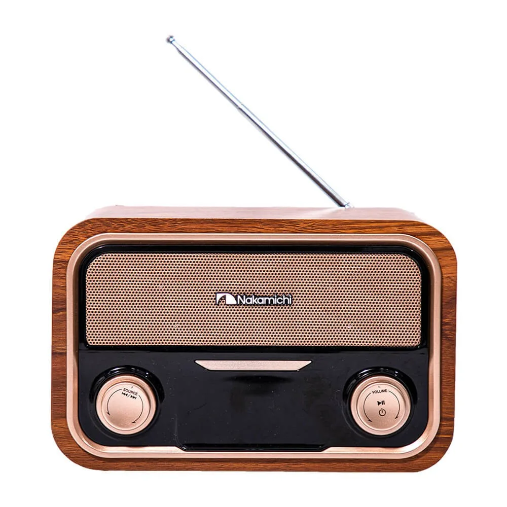 NAKAMICHI SOUNDBOX LITE BLUETOOTH FM RADIO SPEAKER