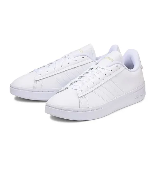 アディダス gc alpha w グランドコート アルファW GX8166 FWHT/FWHT/GDMT