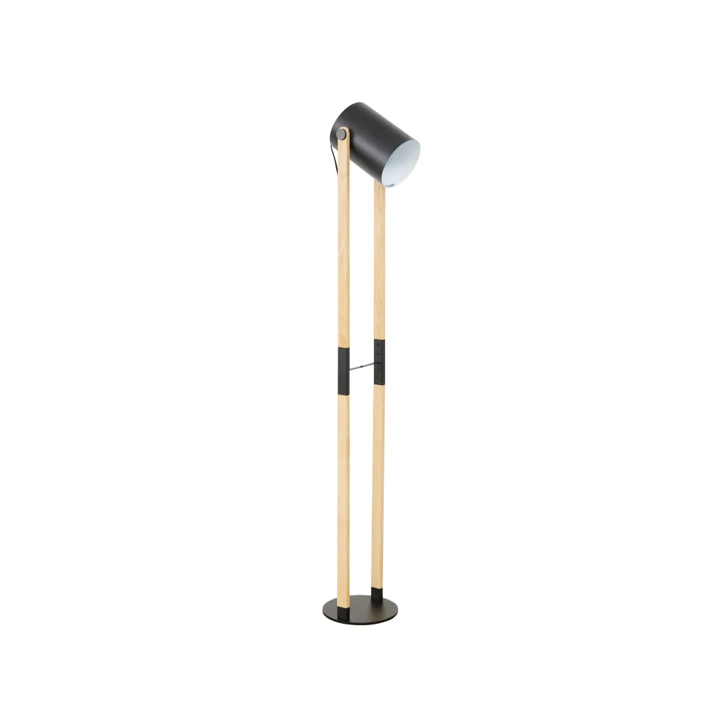 Braxton Floor Lamp – Black