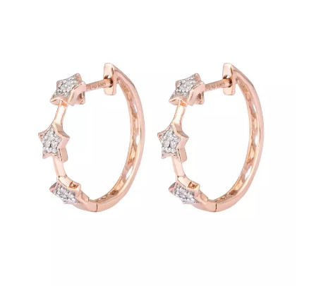HABIB | HABIB De De Stars Rose Diamond Earrings