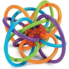 Manhattan Toy Winkel Rattle and Sensory Teether Activity Toy