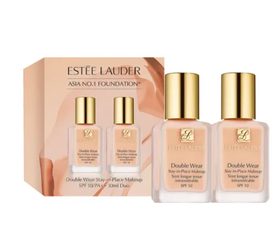 Double Wear Stay-In-Place Makeup SPF 10 Foundation Duo