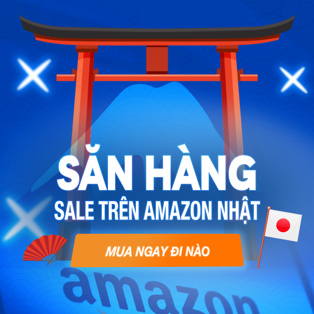 Cách săn hàng giảm giá trên Amazon Nhật thật nhanh chóng và dễ dàng