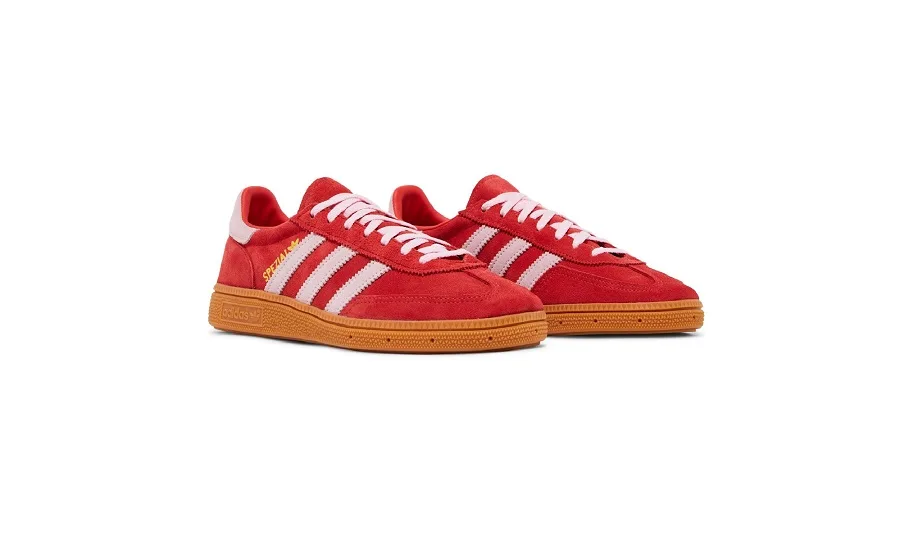 (Women) adidas Handball Spezial ‘Bright Red Clear Pink’ IE5894