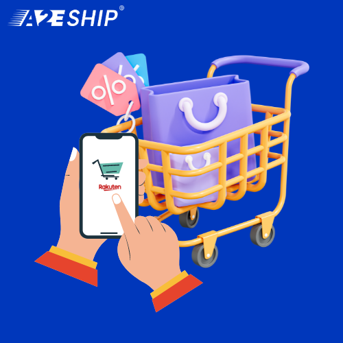 Rakuten là gì? – Thiên đường mua sắm trực tuyến Nhật Bản, dễ dàng cùng A2E SHIP
