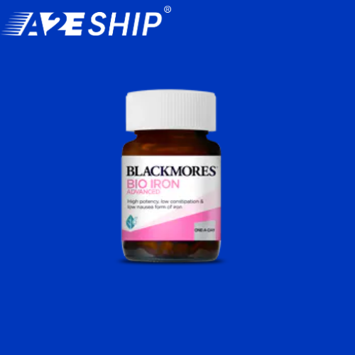 Viên Sắt Blackmores: Bổ Sung Sắt An Toàn-Mua Hàng Úc Chính Hãng với A2EShip