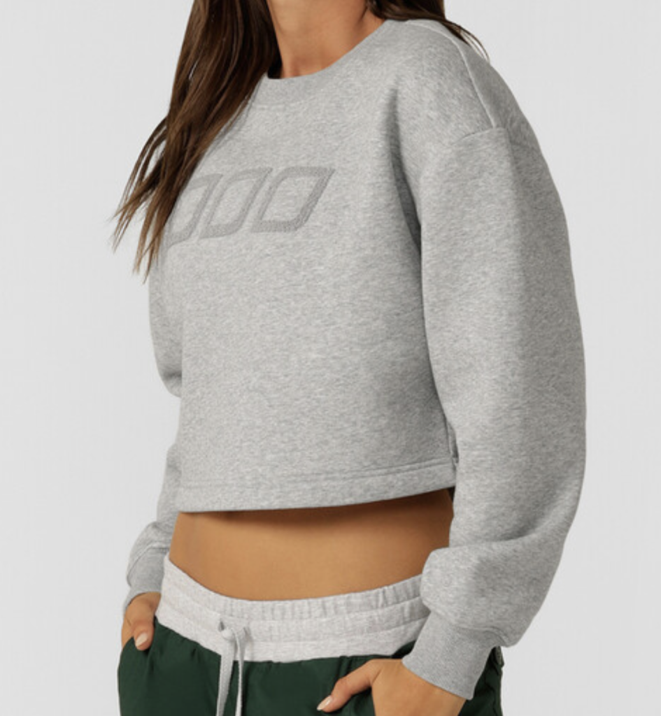 Classic Cropped Sweat