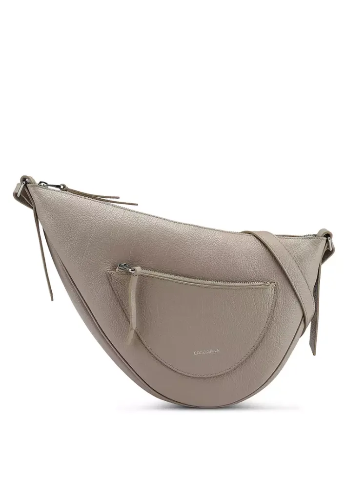 Snuggie Leather Crossbody Bag