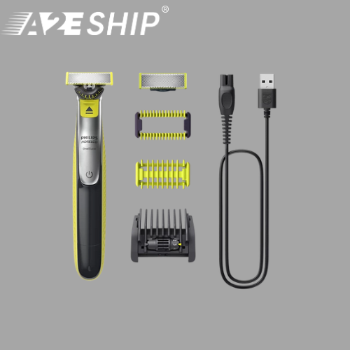Philips Norelco OneBlade – Dao Cạo Đa Năng Cho Cả Mặt Và Cơ Thể – Mua Ngay Nhờ A2EShip