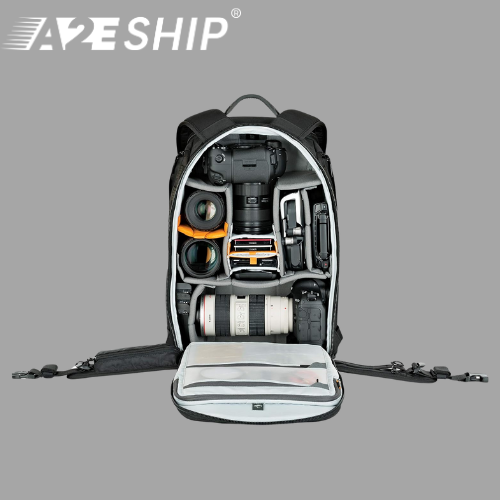 LowePro - Balo Chống Sốc Bảo Vệ Máy Quay Chụp Chuyên Nghiệp - Ship Nhanh Cùng A2EShip