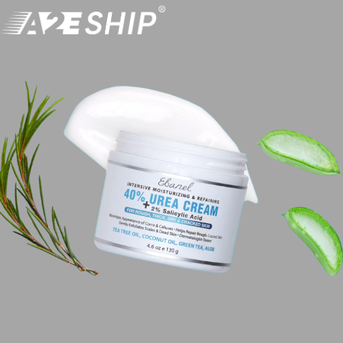 Ebanel Urea Cream – Giải Pháp Tối Ưu Cho Da Khô Sần – Ship Tận Tay Với A2EShip