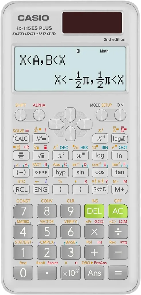 FX-115ESPLUS2 2nd Edition