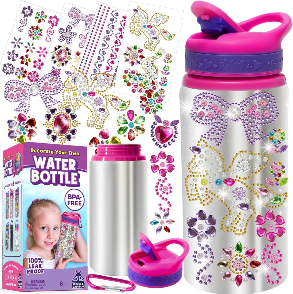 Decorate Your Own Water Bottle