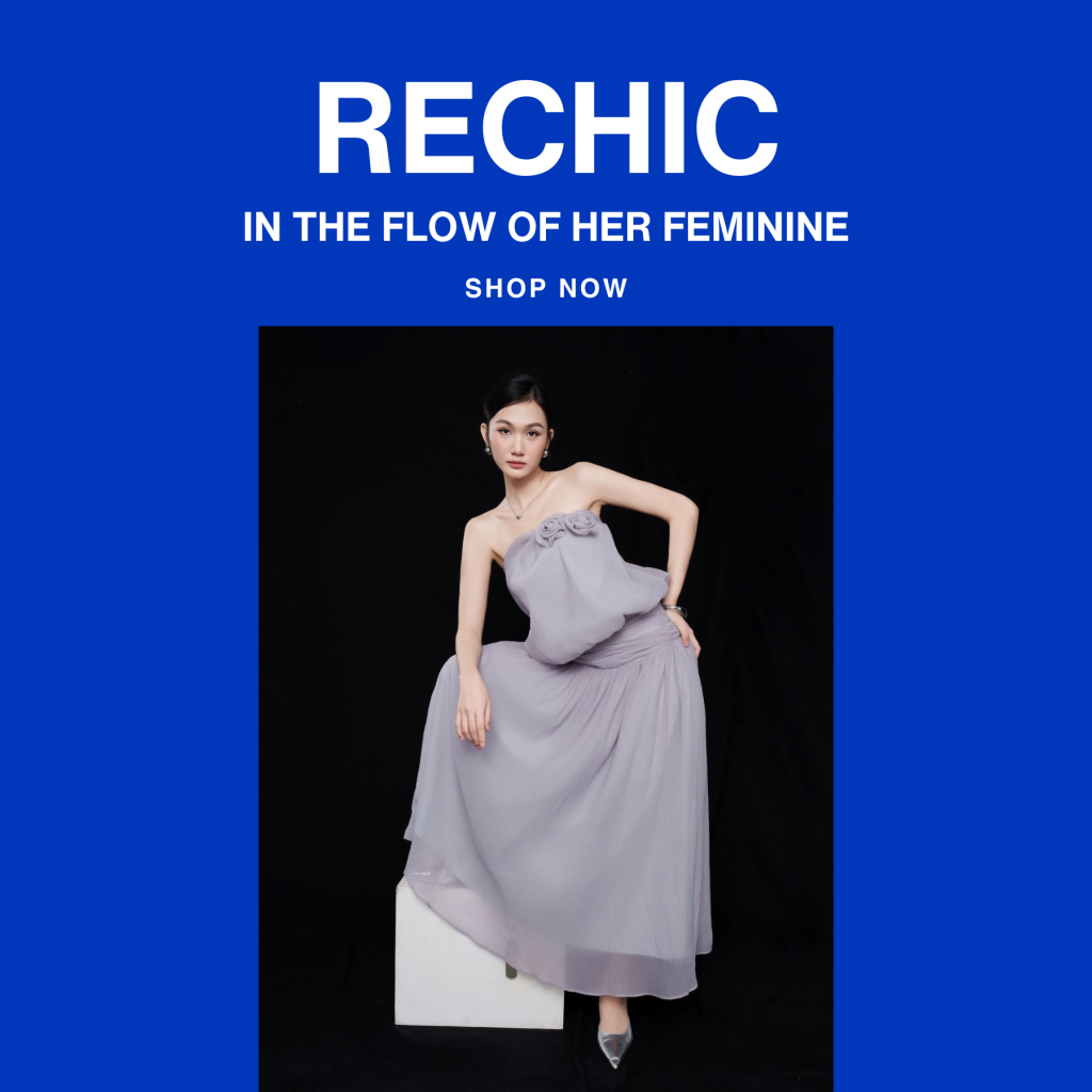 The Keelin Dress by Rechic :In the Flow of Her Female