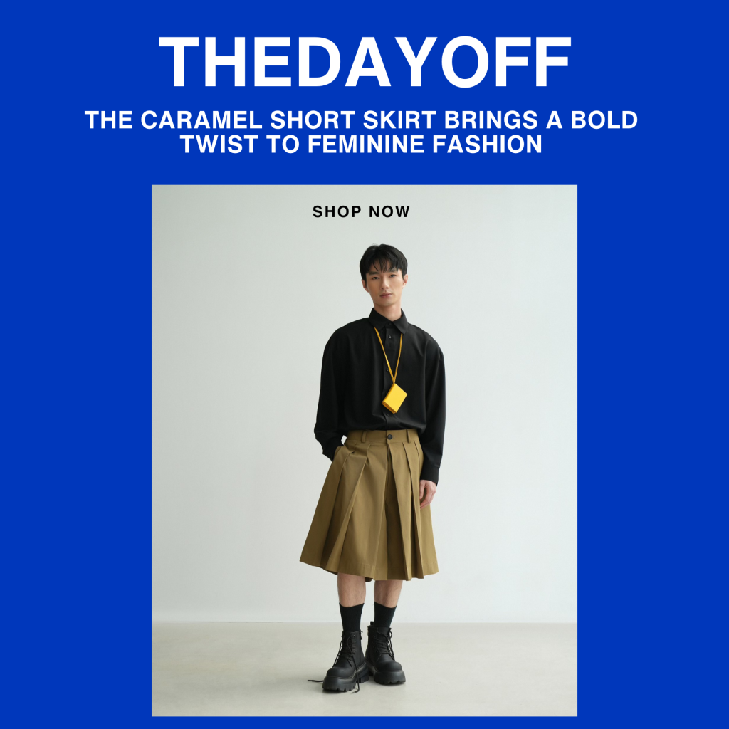 Thedayoff SS06 Collection: Celebrating Simple, Yet Captivating tyle