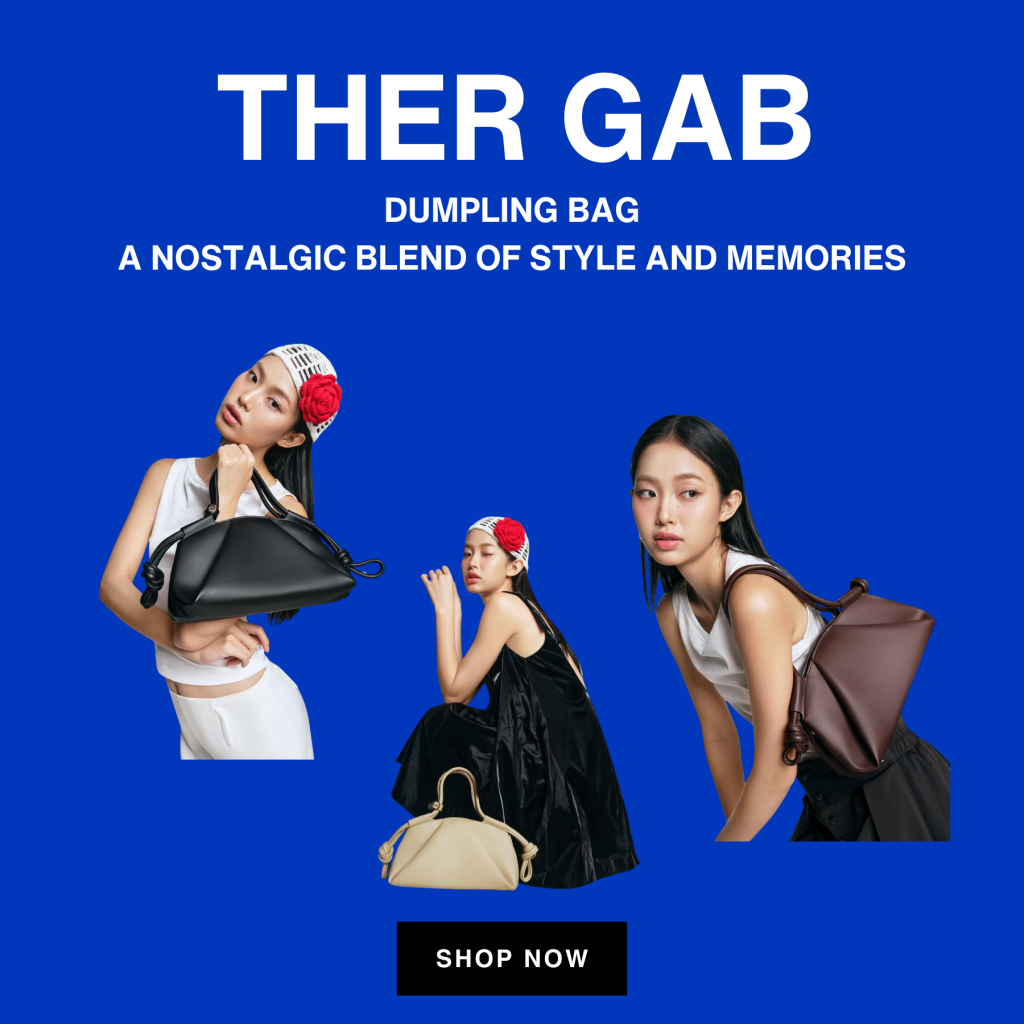 Dumpling Bag by Ther Gab: A Nostalgic Blend of Style and Memories