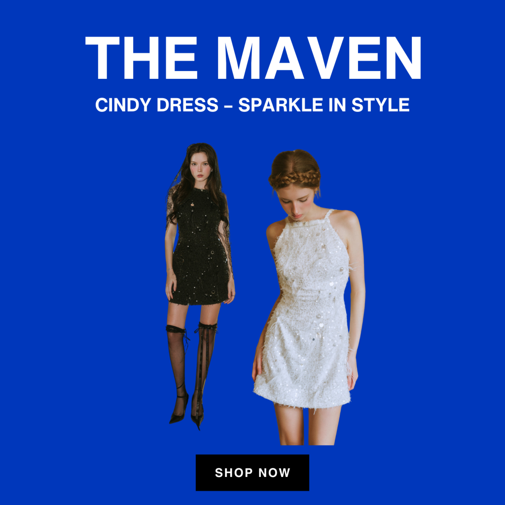 The MAVEN Cindy Dress – Sparkle in Style