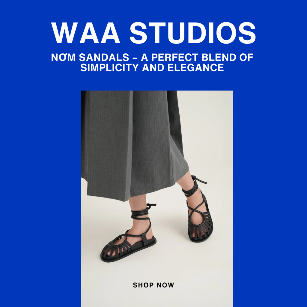 Nơm Sandals – A Perfect Blend of Simplicity and Elegance