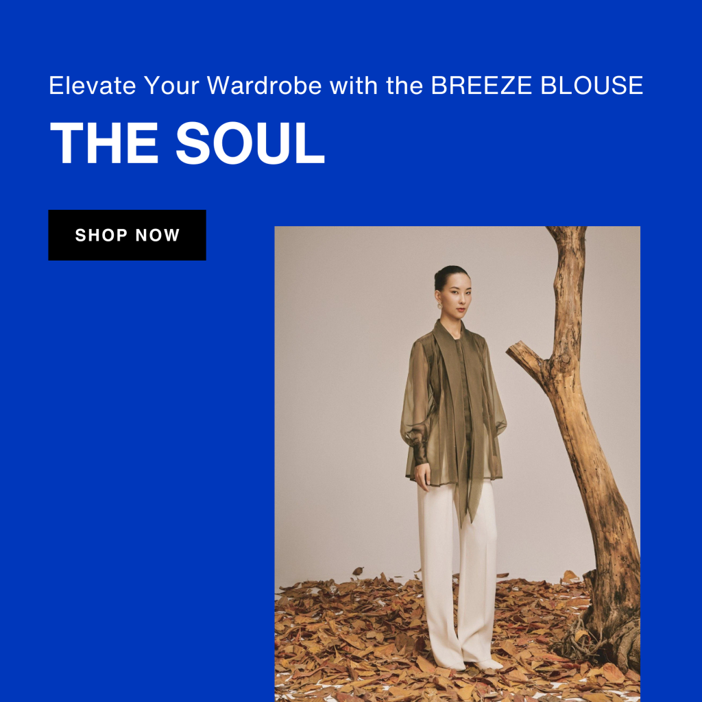 Elevate Your Wardrobe with the BREEZE BLOUSE: Where Elegance Meets Sustainability