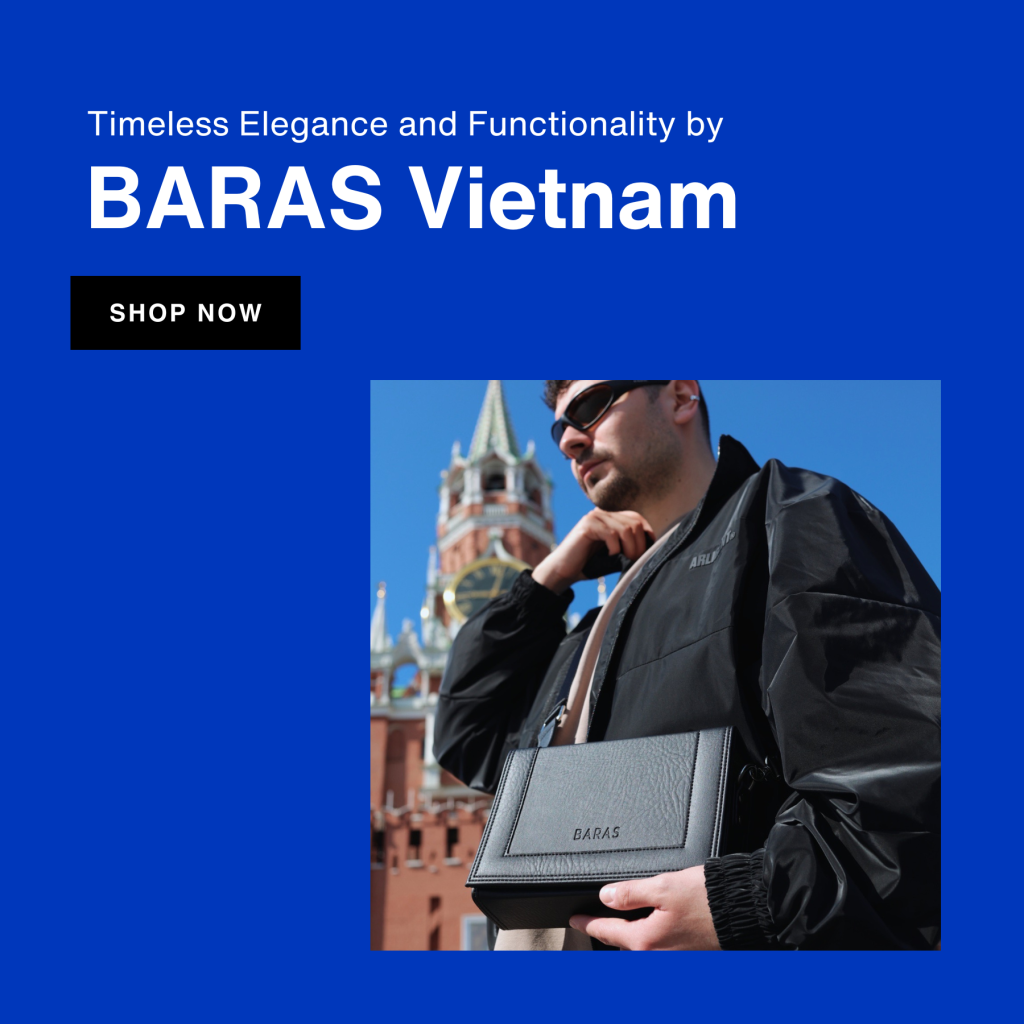 Murphy Crossbody Bag – Black: Timeless Elegance and Functionality by BARAS Vietnam