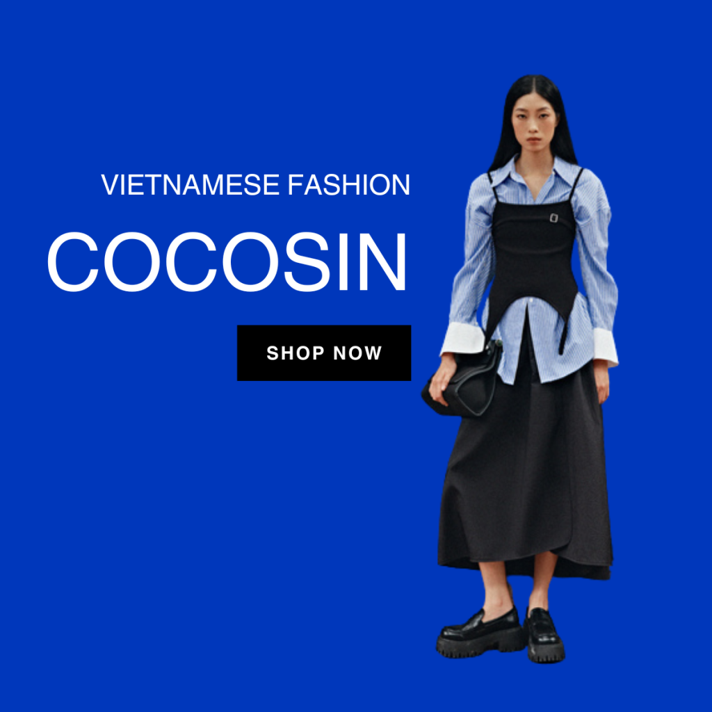 Cocosin x A2EShip: Pioneering the global stage for Vietnamese Fashion