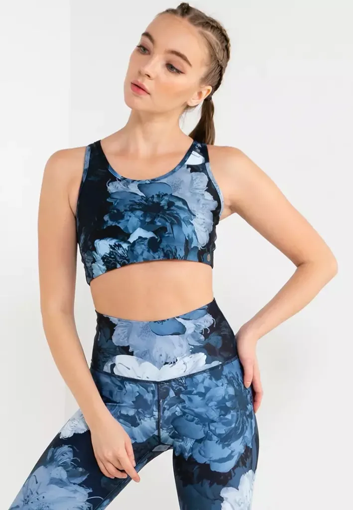 France Printed Bra