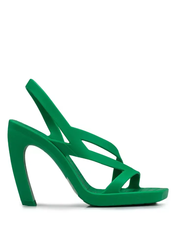 Jimbo Rubber Heel Sandals