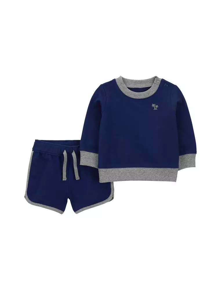 Navy Sailing 2-Piece Set