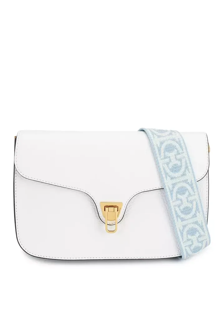 Beat Soft Ribbon Crossbody Bag