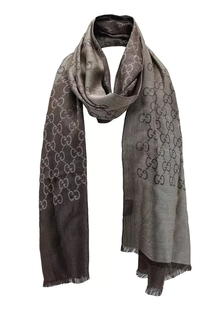 GG Monogram Scarf (bb)