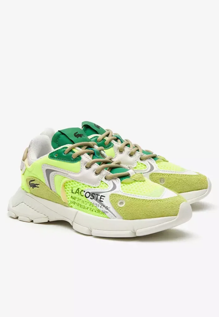 Men’s Lacoste L003 Neo Textile Trainers