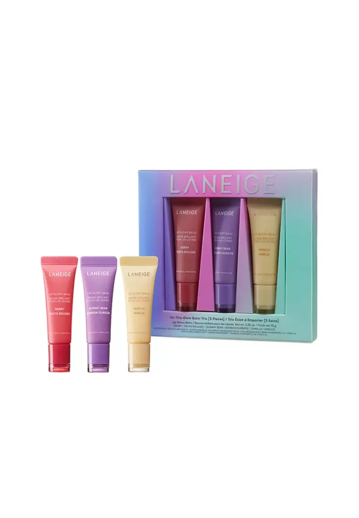 (Holiday 2024)  On The Glow Balm Trio