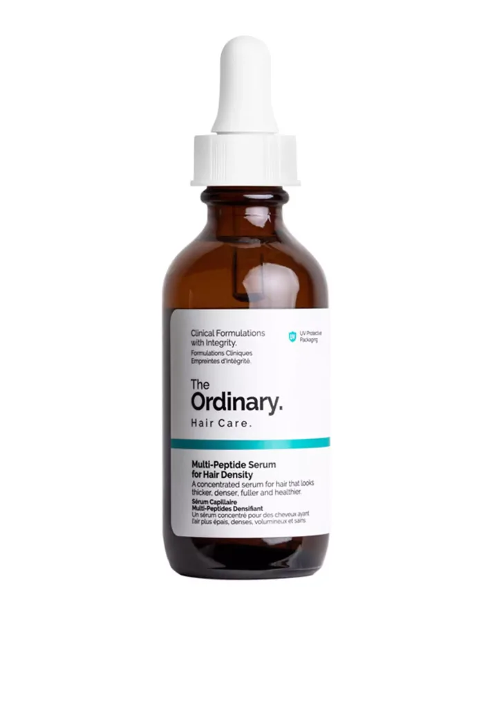 Multi-Peptide Serum for Hair Density