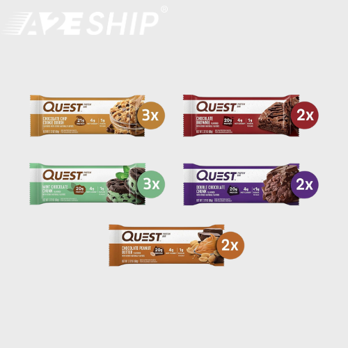 Quest Nutrition – Bước Đột Phá Trong Dinh Dưỡng Thể Hình Với Protein Bar Chất Lượng Cao – Khỏe Đẹp Cùng A2EShip