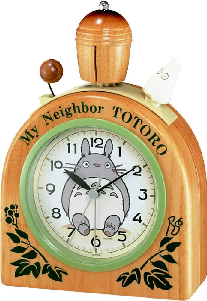4RA455MN06 My Neighbor Totoro Alarm Clock