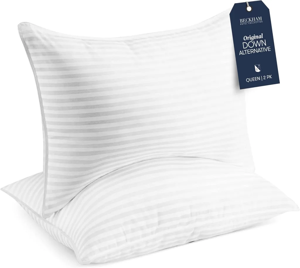 Bed Pillows Standard / Queen Size Set of 2