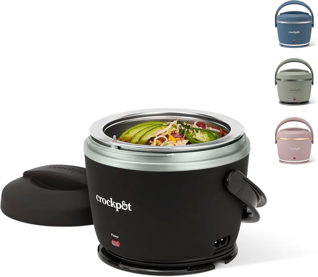 Electric Lunch Box, 20-Ounce Portable Food Warmer