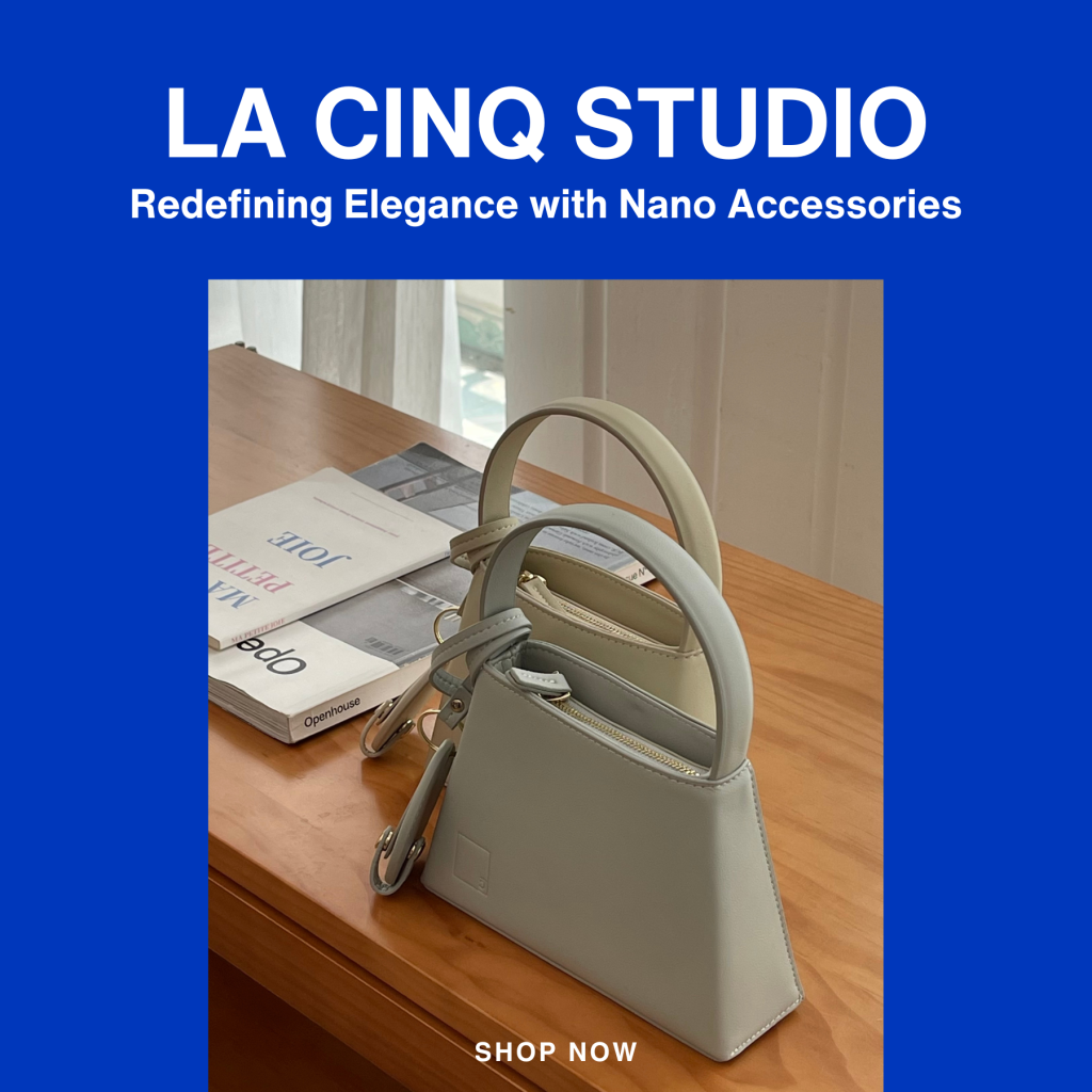 Mignon Bag by La Cinq Studio: Redefining Elegance with Nano Accessories