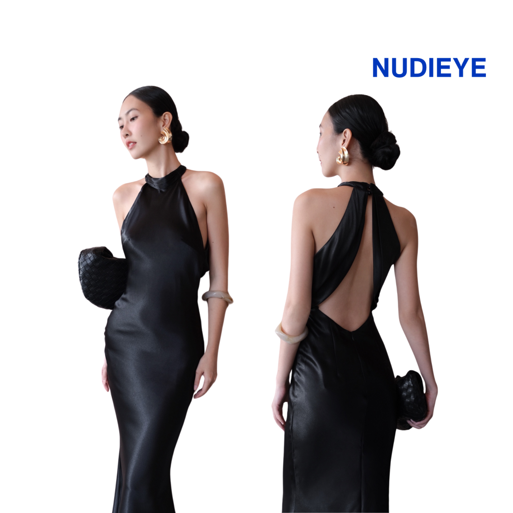 Nudieye Yolanda Silk Dress: Elegance Redefined for The Festive Season