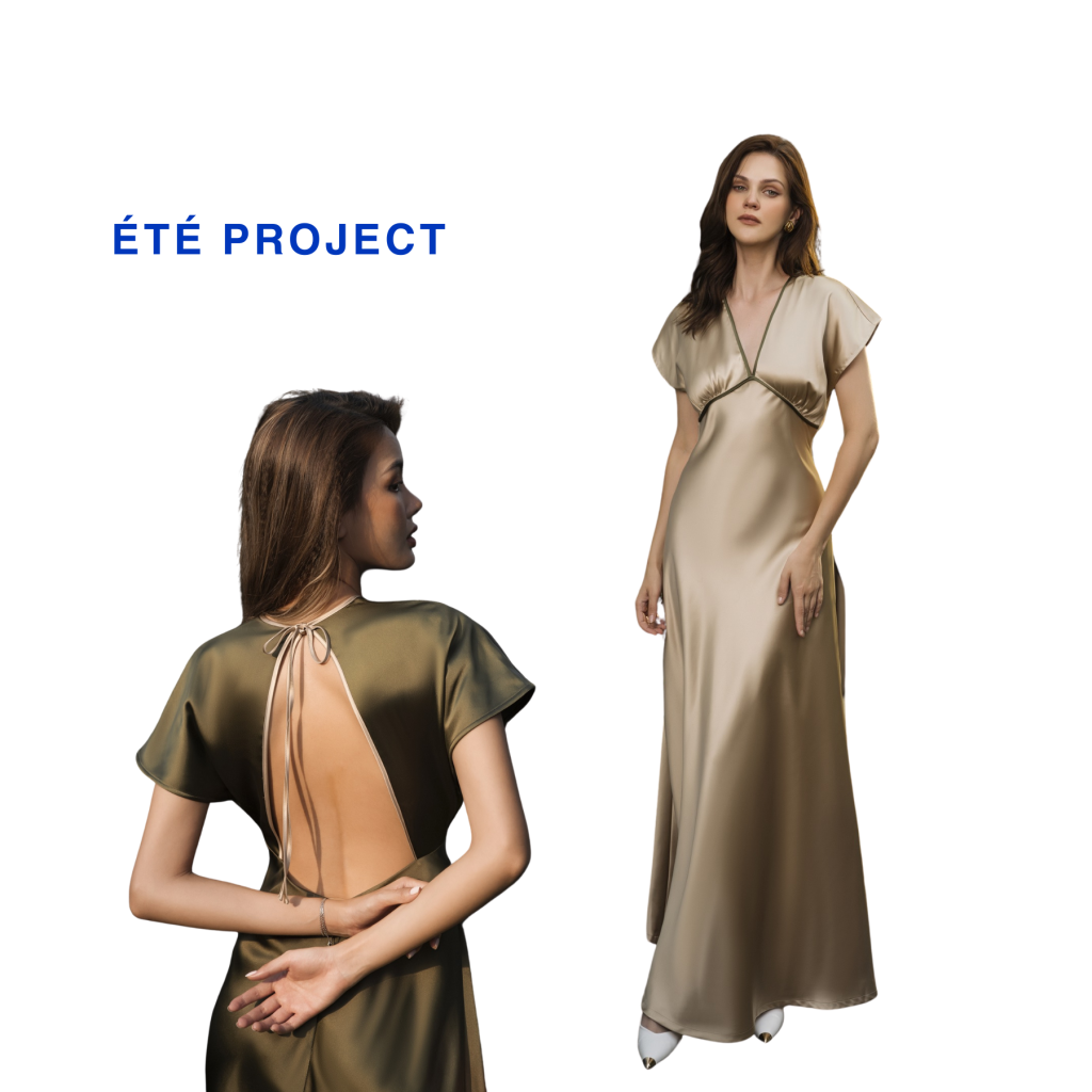 Eté Project Mathilda Dress: The Essence of Festive Elegance