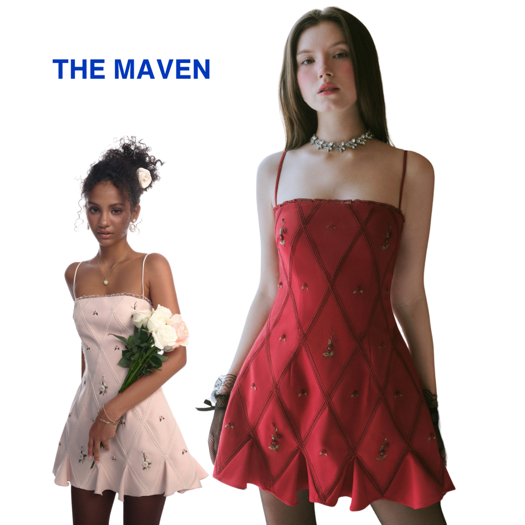 The Maven Anderson Dress: Shine Bright this Festive Season