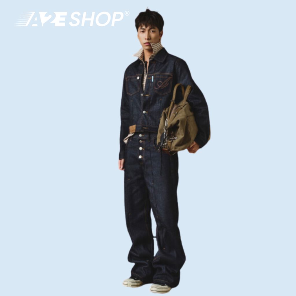 Raw Denim Set from ALFAER GARMENTS: The Must-have Indigo Fashion Enthusiasts