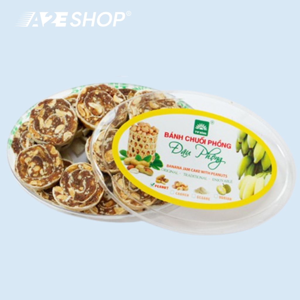TU BONG – Crispy Banana Puff with Durian Flavor: A Flavorful Journey From Vietnam