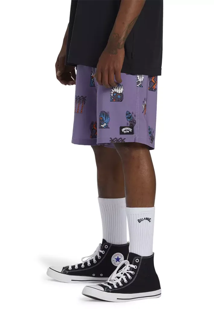Turn The Tide Layback Boardshorts