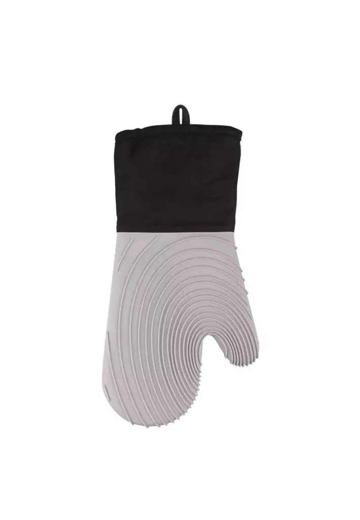 2 Piece Pack – High Temperature Resistant Thick Cotton Non-Slip Anti-Scald Waterproof Silicone Heat Insulation Gloves
