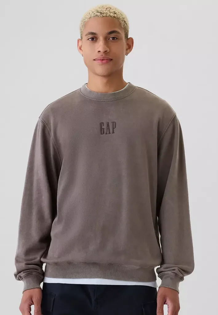 Logo Crew Sweatshirt